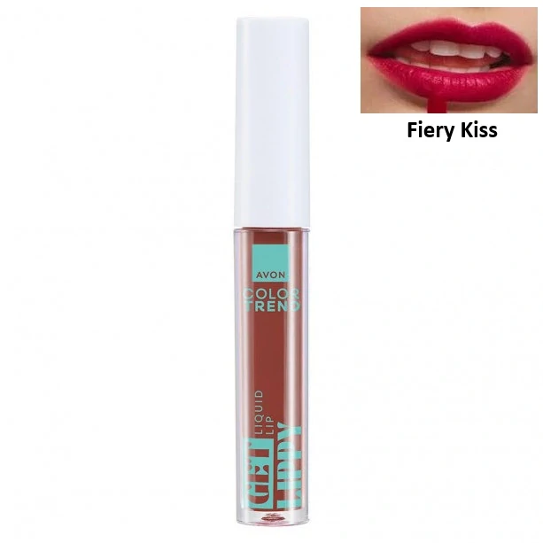 Tekutá rtěnka Get Lippy - Fiery Kiss
