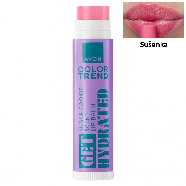 Hydratační balzám na rty Get Hydrated - Sušenka