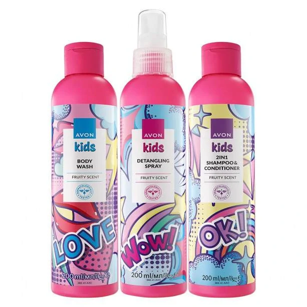 Sada pro děti s ovocnou vůní
