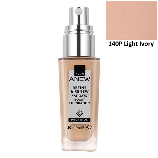 Make-up Anew s Protinolem - 140P Light Ivory