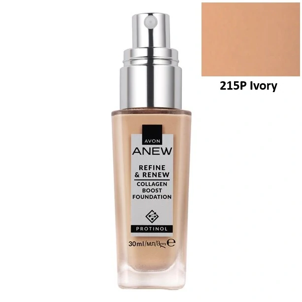 Make-up Anew s Protinolem - 215P Ivory