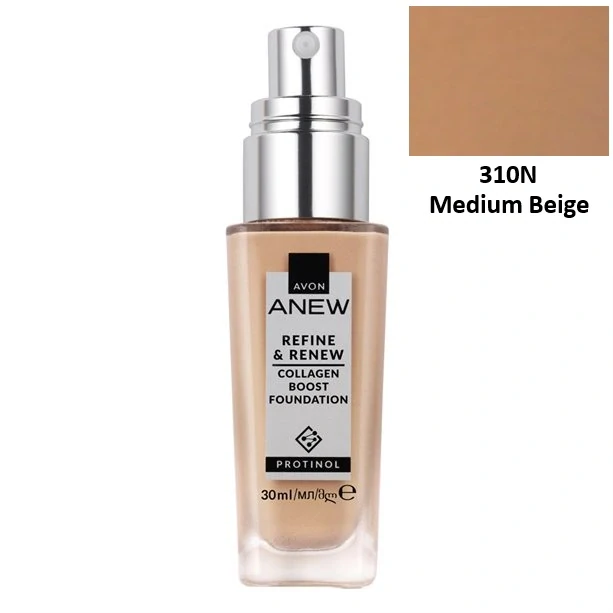 Make-up Anew s Protinolem - 310N Medium Beige