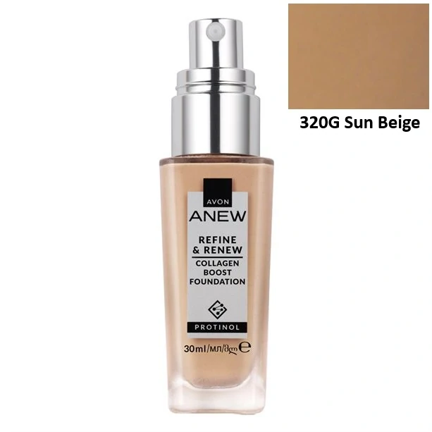 Make-up Anew s Protinolem - 320G Sun Beige