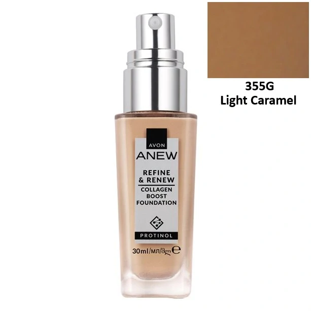Make-up Anew s Protinolem - 355G Light Caramel
