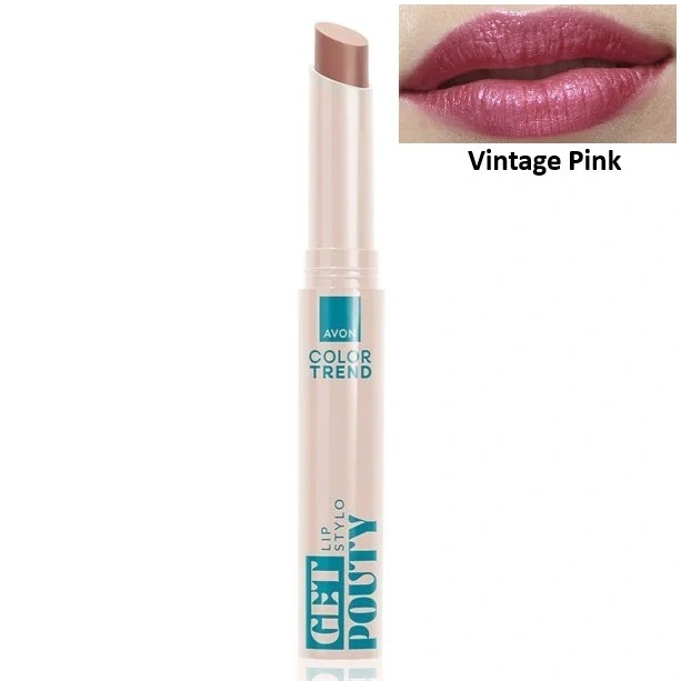 Krémová rtěnka Get Pouty - Vintage Pink