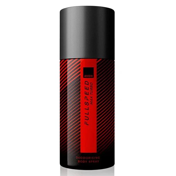 Tělový sprej Full Speed Max Turbo - 150 ml