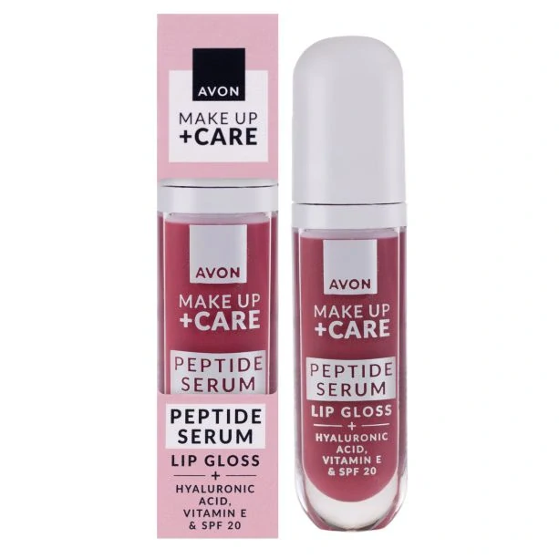 Pečující lesk na rty s peptidy - 7 ml