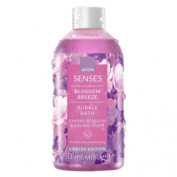 Pěna do koupele s vůní orchideje a květu třešně - 250 ml