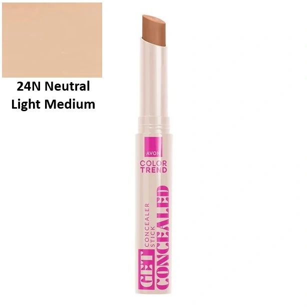 Krycí tyčinka Get Concealed - 24N-Neutral Light Medium