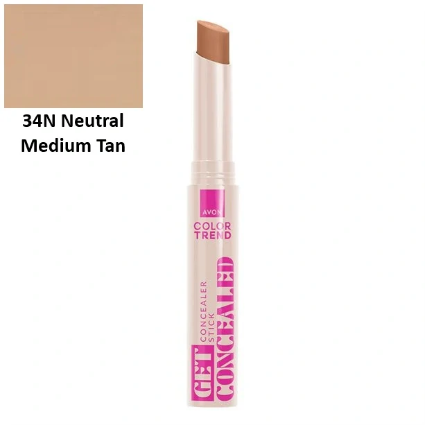 Krycí tyčinka Get Concealed - 34N-Neutral Medium Tan