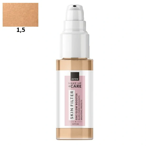Rozjasňující tónovací péče 5v1 SPF 30 - 1,5