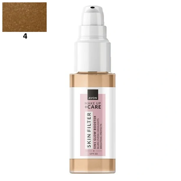 Rozjasňující tónovací péče 5v1 SPF 30 - 4