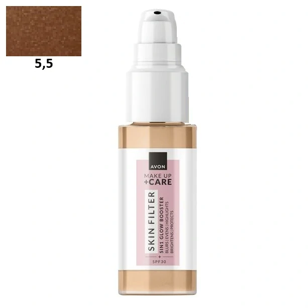 Rozjasňující tónovací péče 5v1 SPF 30 - 5,5