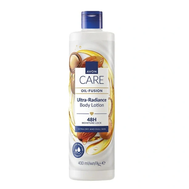 Ultra rozjasňující tělové mléko se směsí vyživujících olejů - 400 ml