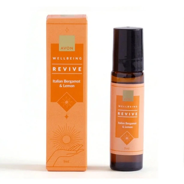 Revive váleček na pulzní body s vůní bergamotu a citrusů - 9 ml