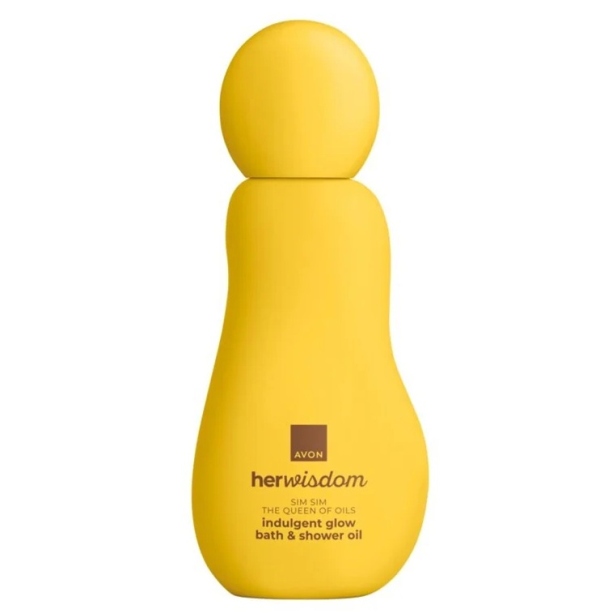 Olej na sprchování a do koupele Her Wisdom Sim Sim - 180 ml