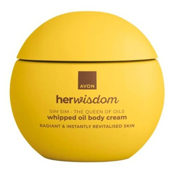 Tělový krém Her Wisdom Sim Sim - 180 ml