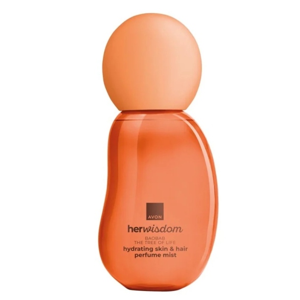 Parfémovaný sprej na tělo a vlasy Her Wisdom Baobab - 100 ml