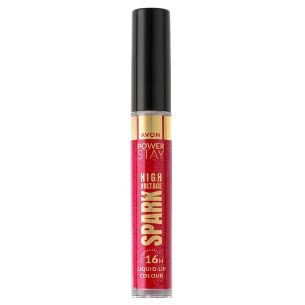 Třpytivá tekutá rtěnka Power Stay High Voltage Spark - 6 ml