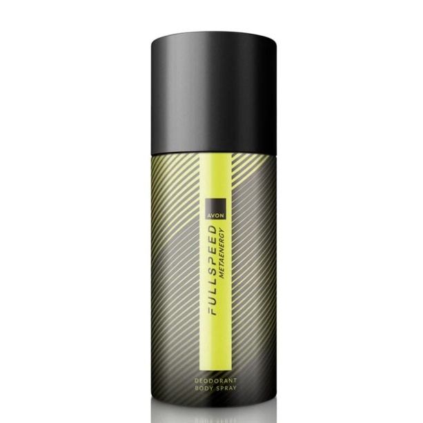 Tělový sprej Full Speed Metaenergy - 150 ml