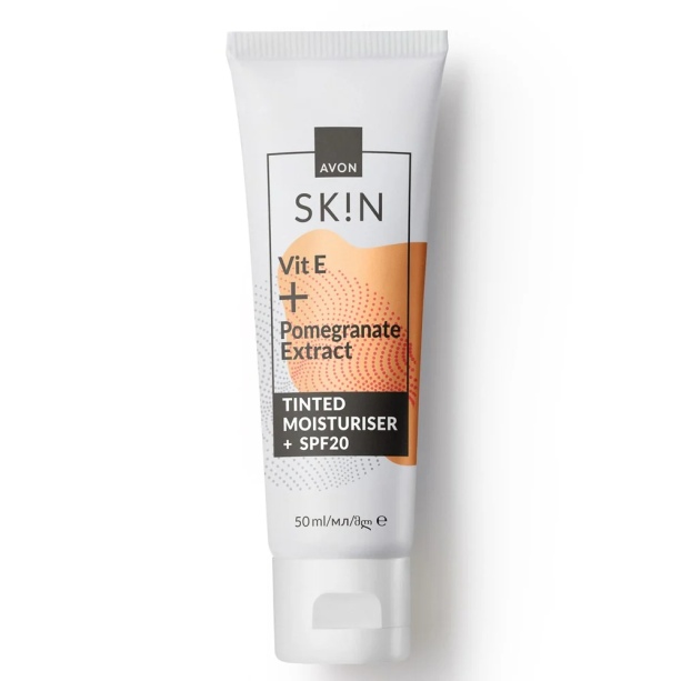 Tónující hydratační krém SPF 20 - 50 ml