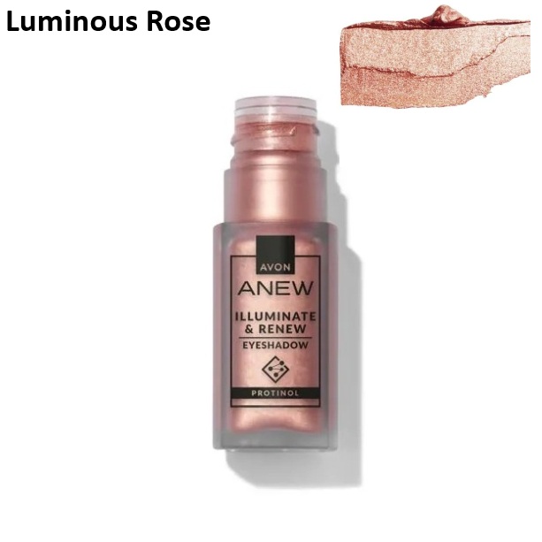 Tekuté oční stíny Anew - Luminous Rose