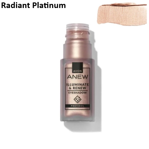 Tekuté oční stíny Anew - Radiant Platinum