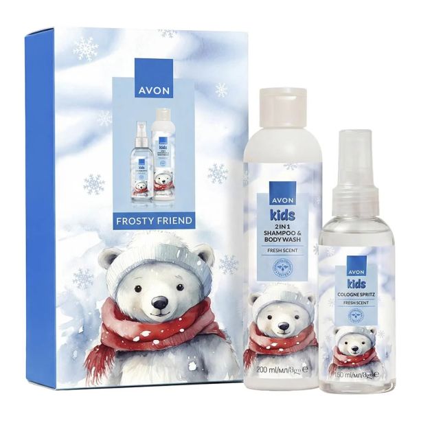 Dětská sada Frosty Friend v dárkovém balení