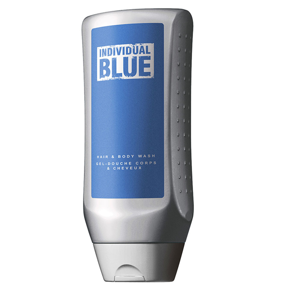 Sprchový gel na vlasy a tělo Individual Blue - 250ml