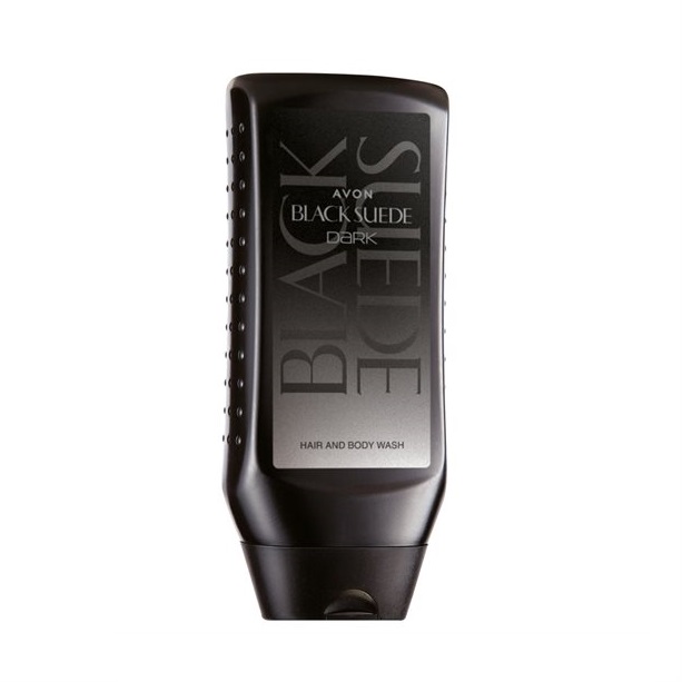 Sprchový gel na vlasy i na tělo Black Suede Dark - 250ml