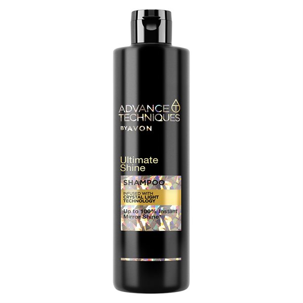 Šampon pro zářivý lesk pro všechny typy vlasů - 400ml