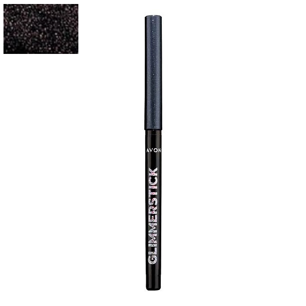 Diamantová tužka na oči Glimmerstick - Black Bioux