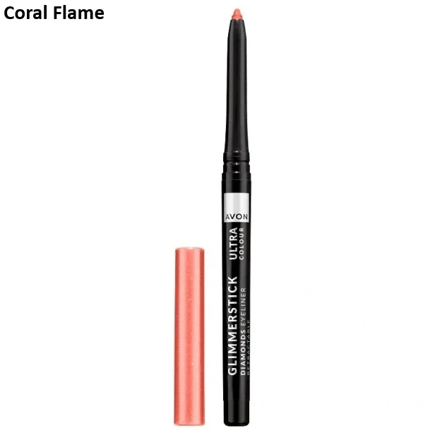Diamantová tužka na oči Glimmerstick - Coral Flame