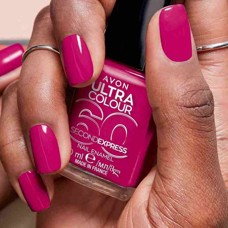 Rychleschnoucí lak na nehty - Fun N Fuchsia
