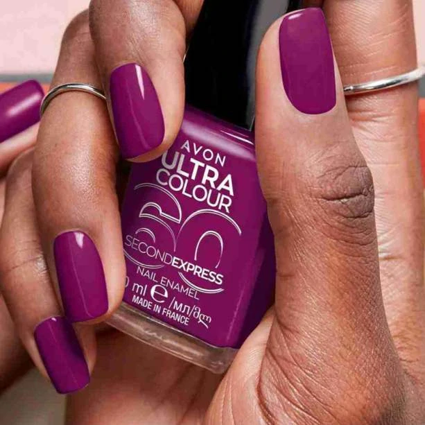 Rychleschnoucí lak na nehty - In Mauve With U