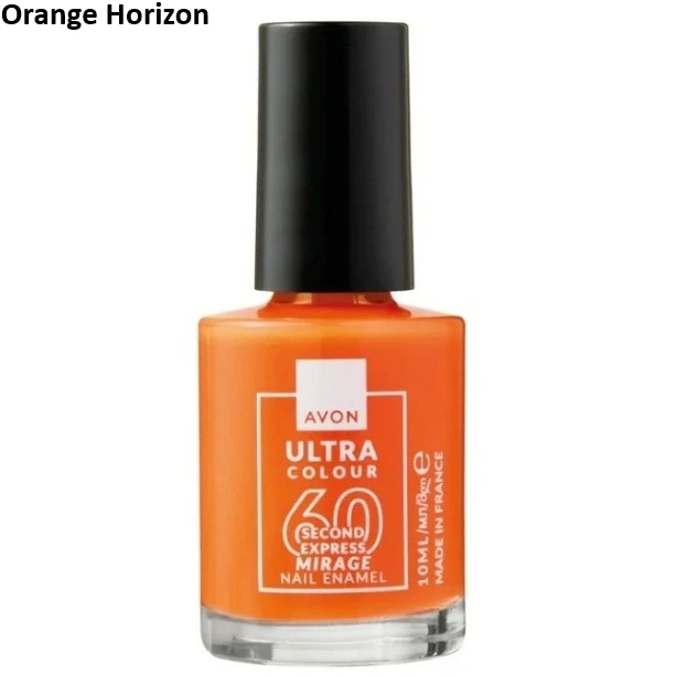 Rychleschnoucí lak na nehty - Orange Horizon