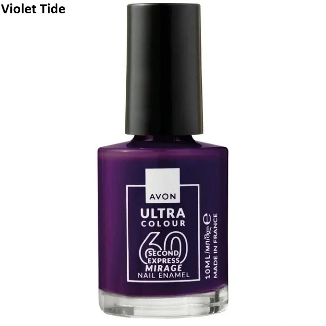 Rychleschnoucí lak na nehty - Violet Tide