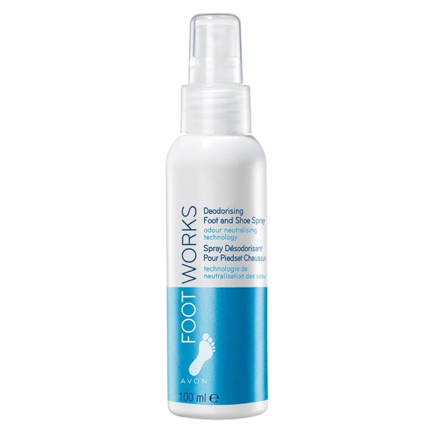 Deodorizační sprej na nohy - 100 ml