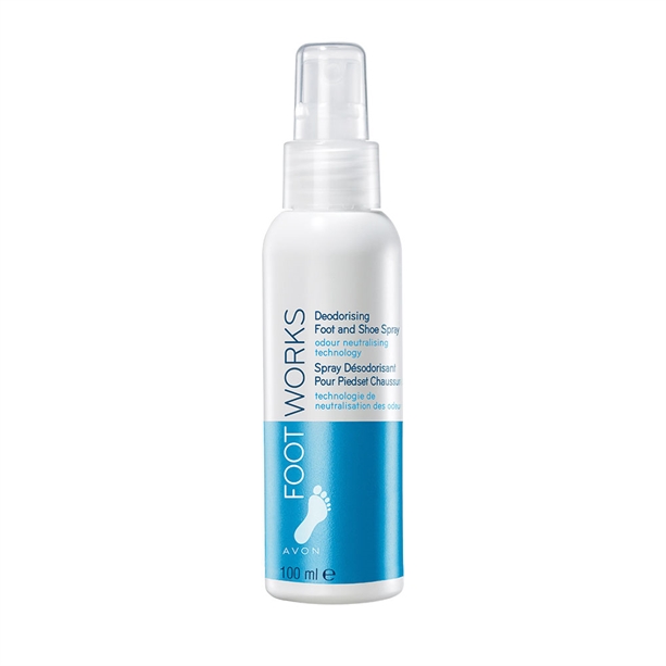 Osvěžující deodorant ve spreji na nohy - 100ml