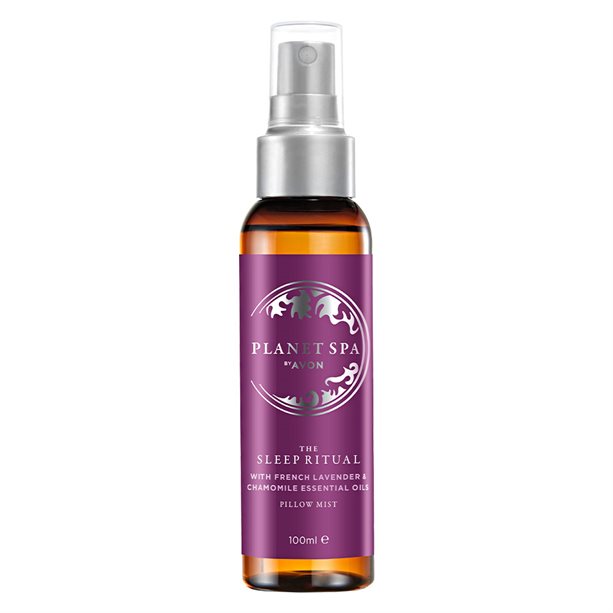 Zklidňující aromatický sprej na polštář s heřmánkem a levandulí - 100ml