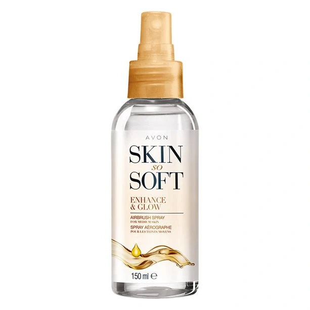 Samoopalovací rozjasňující olej ve spreji - 150ml