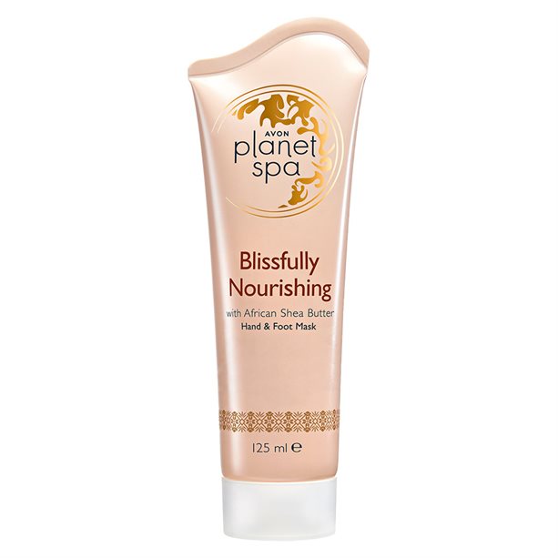 Vyživující maska na ruce a nohy s bambuckým máslem - 125ml