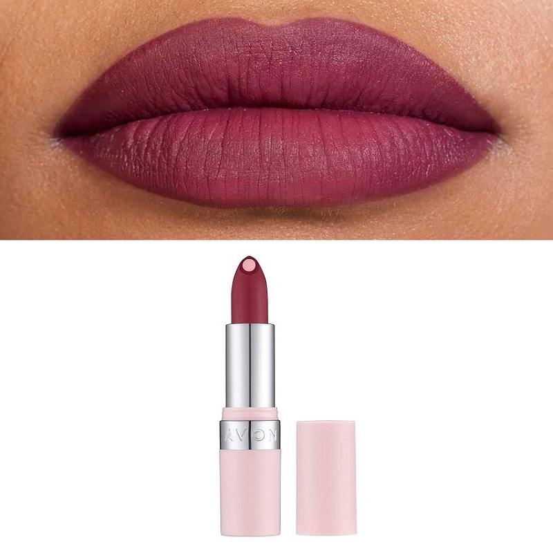 Hydratační matná rtěnka Hydramatic - Hydra Plum