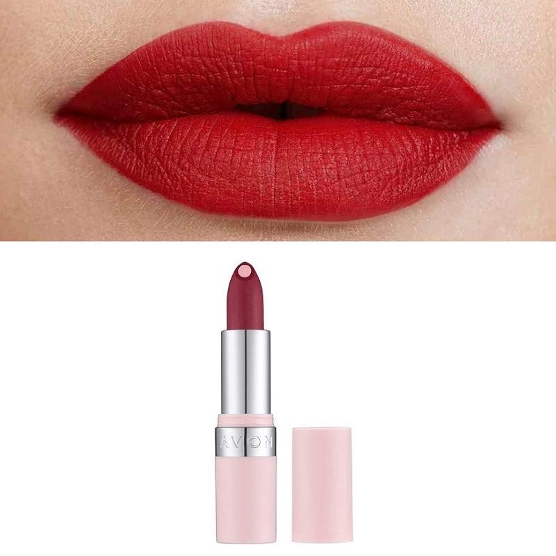 Hydratační matná rtěnka Hydramatic - Hydra Siren Red