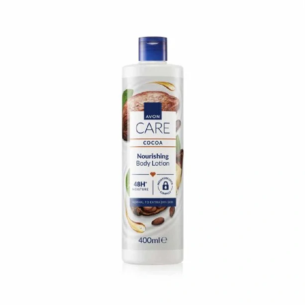 Vyživující tělové mléko s kakaovým máslem - 400 ml