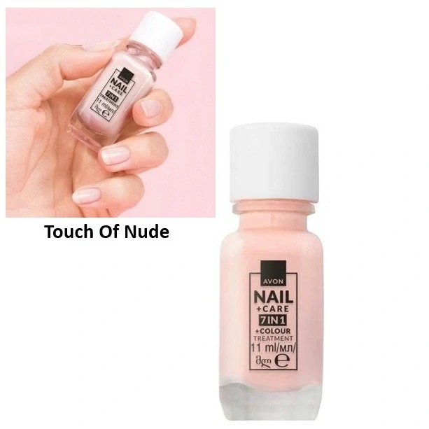 Péče na nehty 7v1 - Touch of Nude