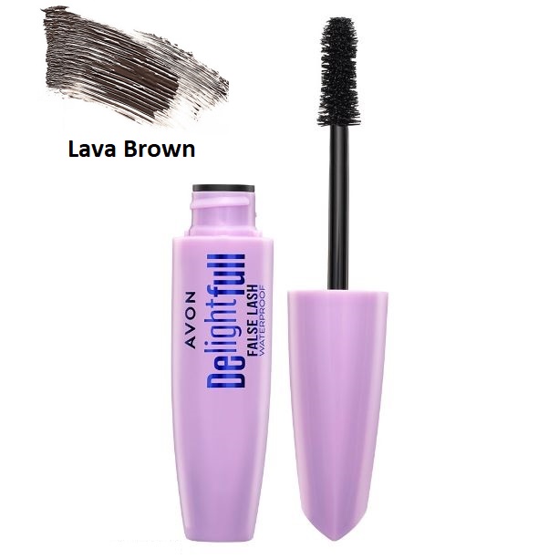 Zhušťující prodlužující voděodolná řasenka Delightfull - Lava Brown