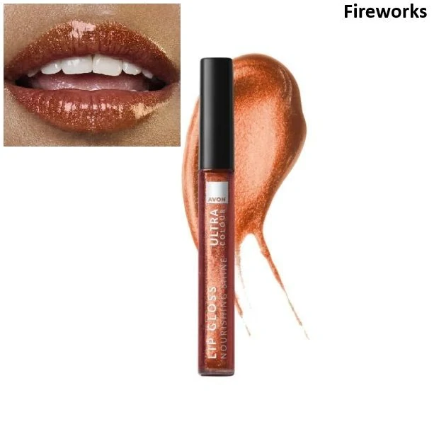Vyživující lesk na rty - Fireworks
