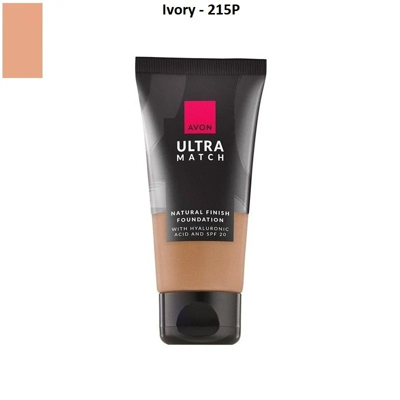 Make-up Ultra Match SPF 20 - Ivory-215P