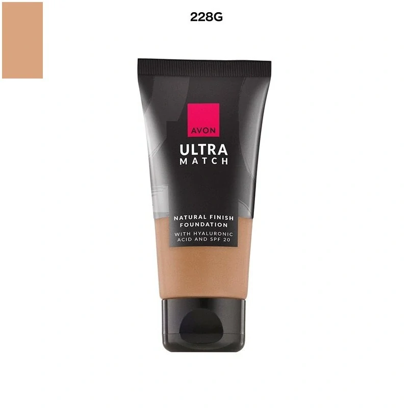 Make-up Ultra Match SPF 20 - Nude-228G